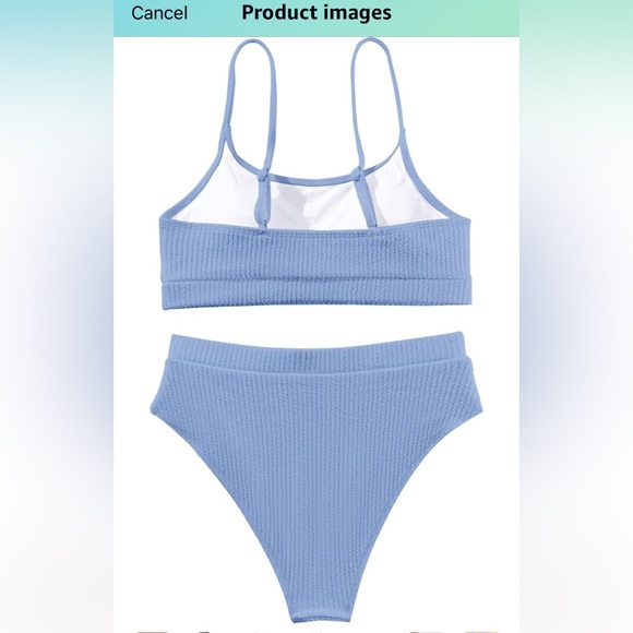 Ripped bikini swimsuit set - SUMMER STUFF LEAVING SOON - Picture 4 of 5